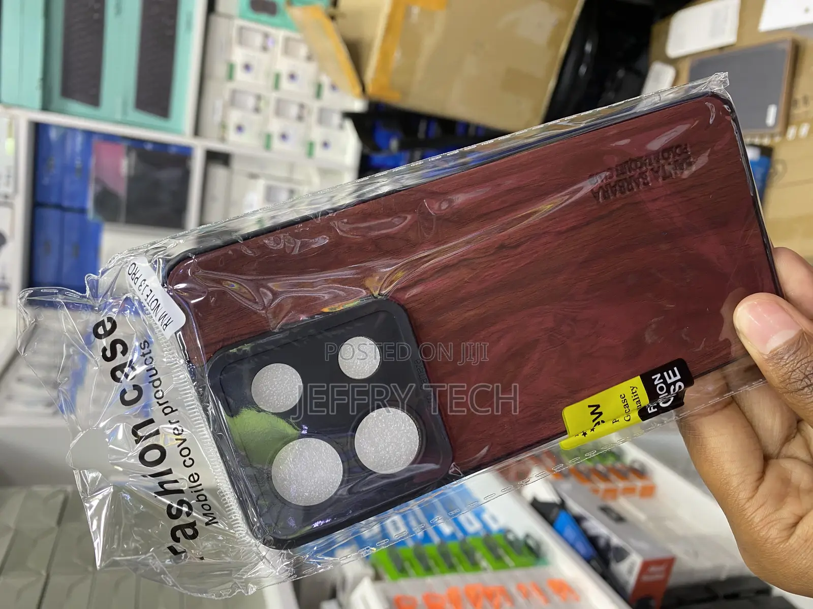 Spazy Redmi Note 13 Pro Silicone Flexible Pu Leather