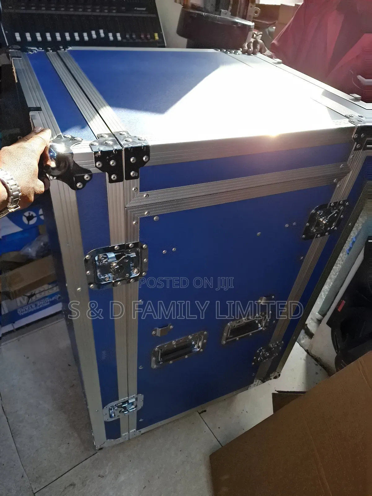 16u Fligtcase Rack
