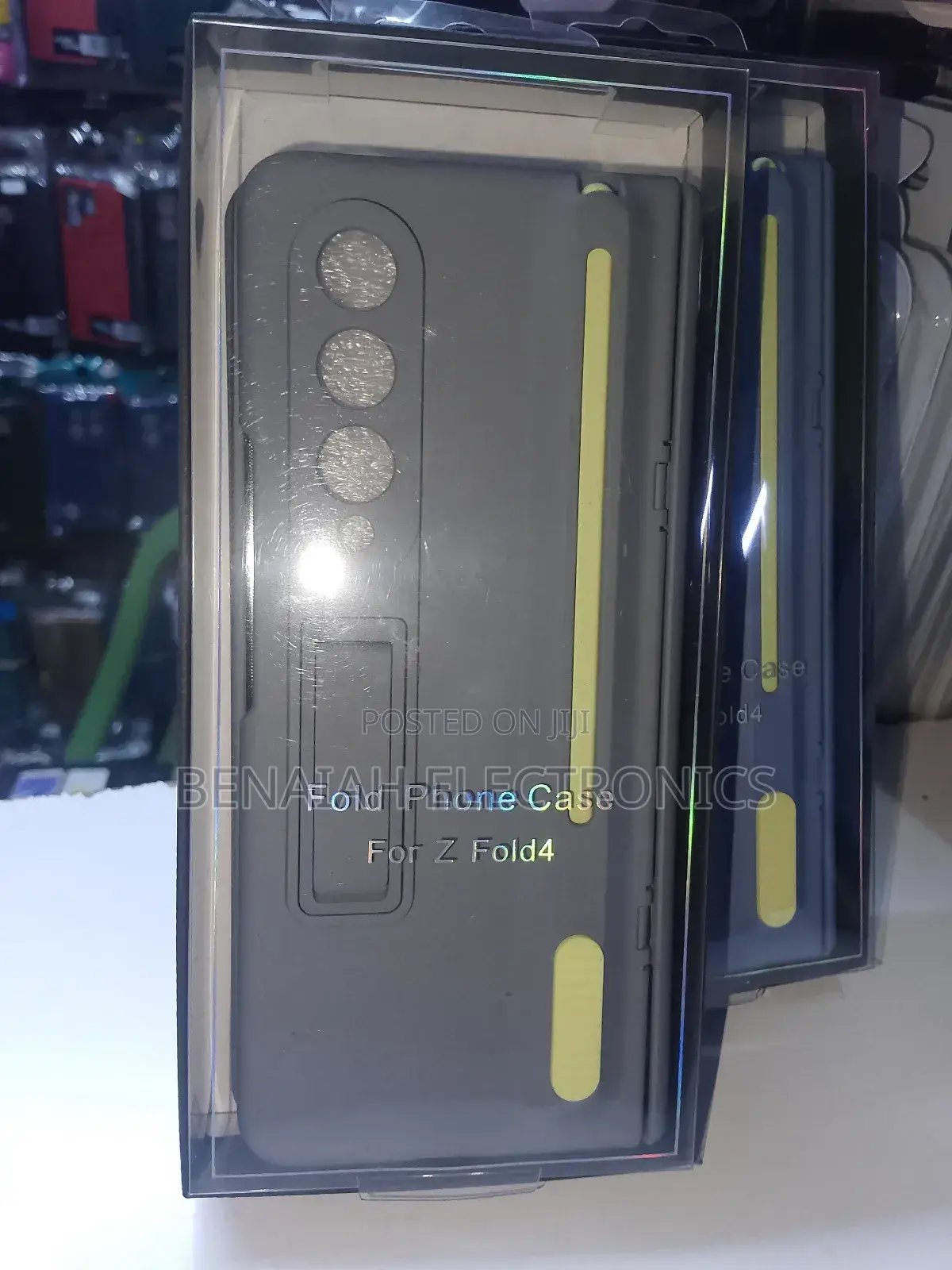 Z Fold4 Compatible Fashion Case(All Colors )