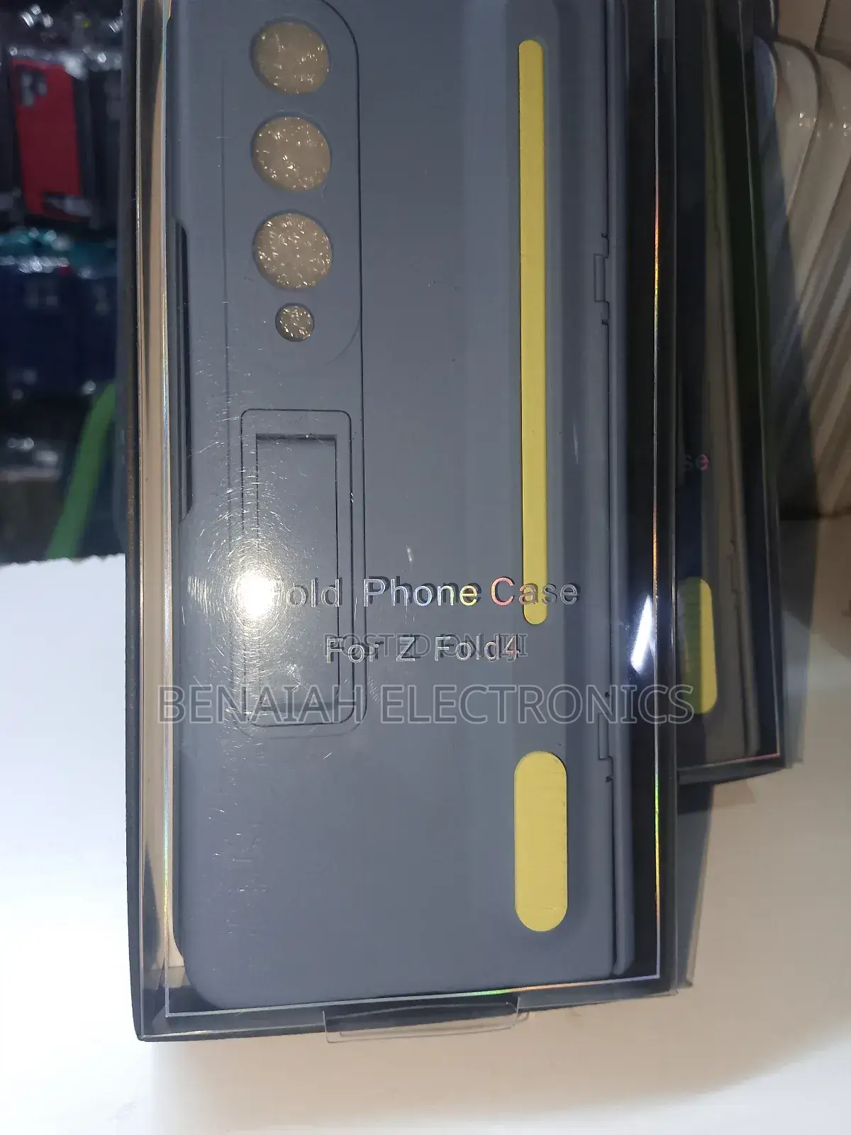 Z Fold4 Compatible Fashion Case(All Colors )