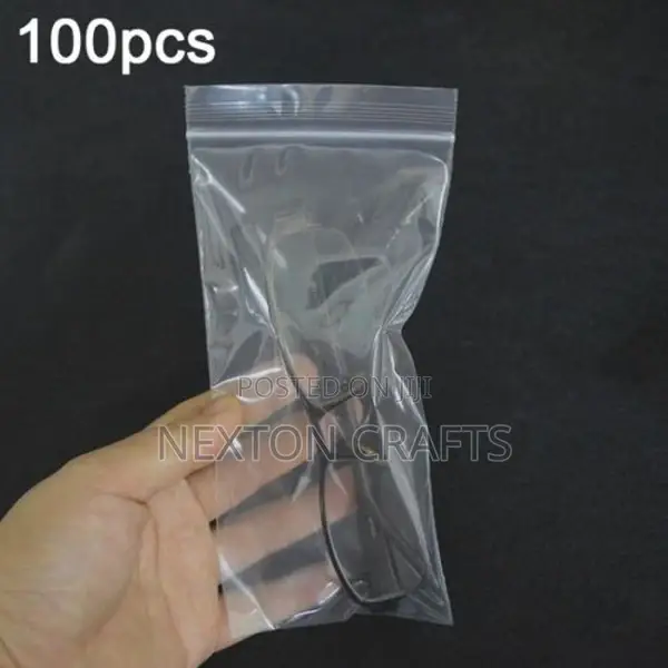 100pcs Reusable Ziplock Bags(1/4kg)11*16cm