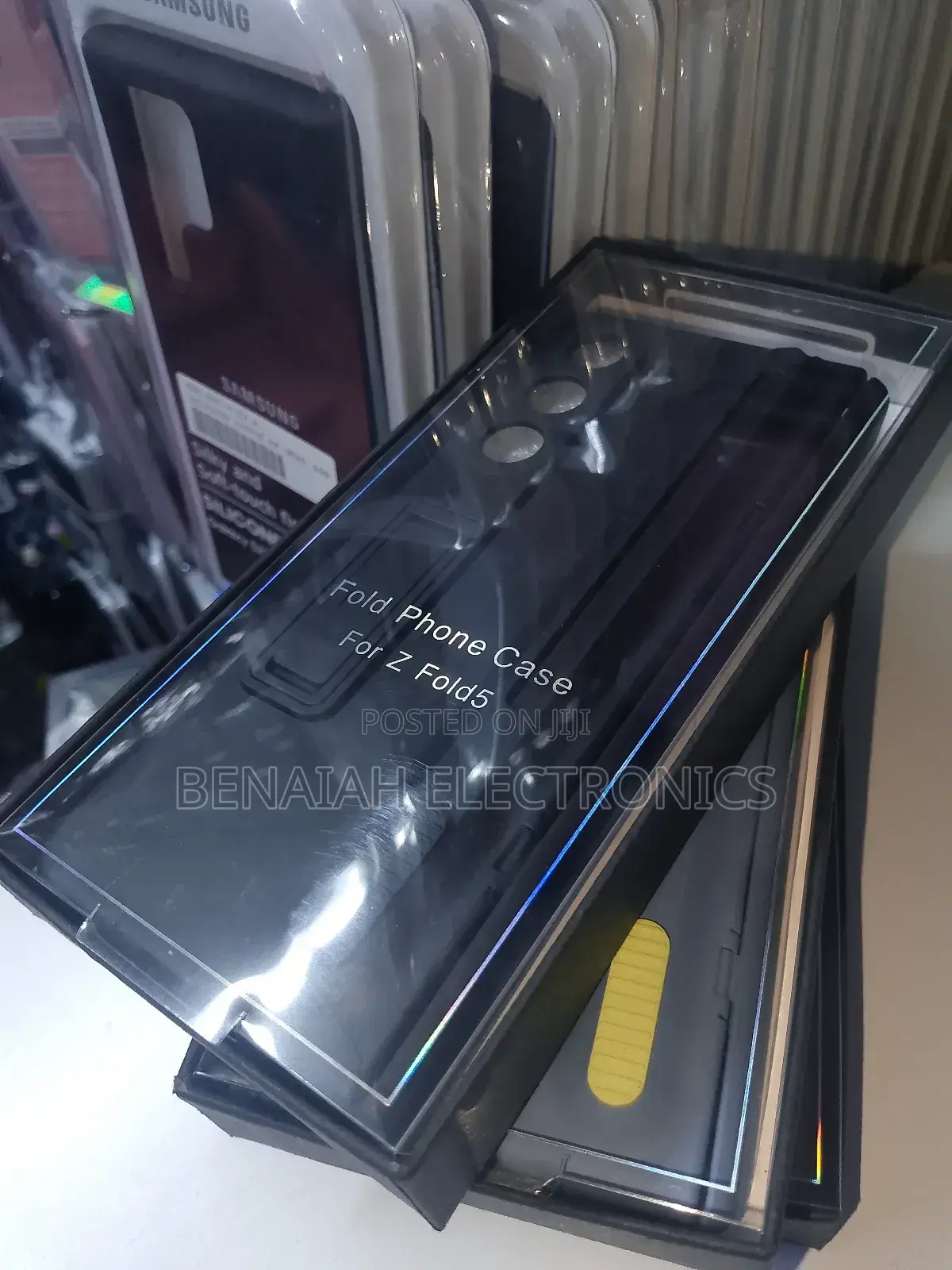 Z Fold 5 Phone Cover, Elegant Fashion Cover
