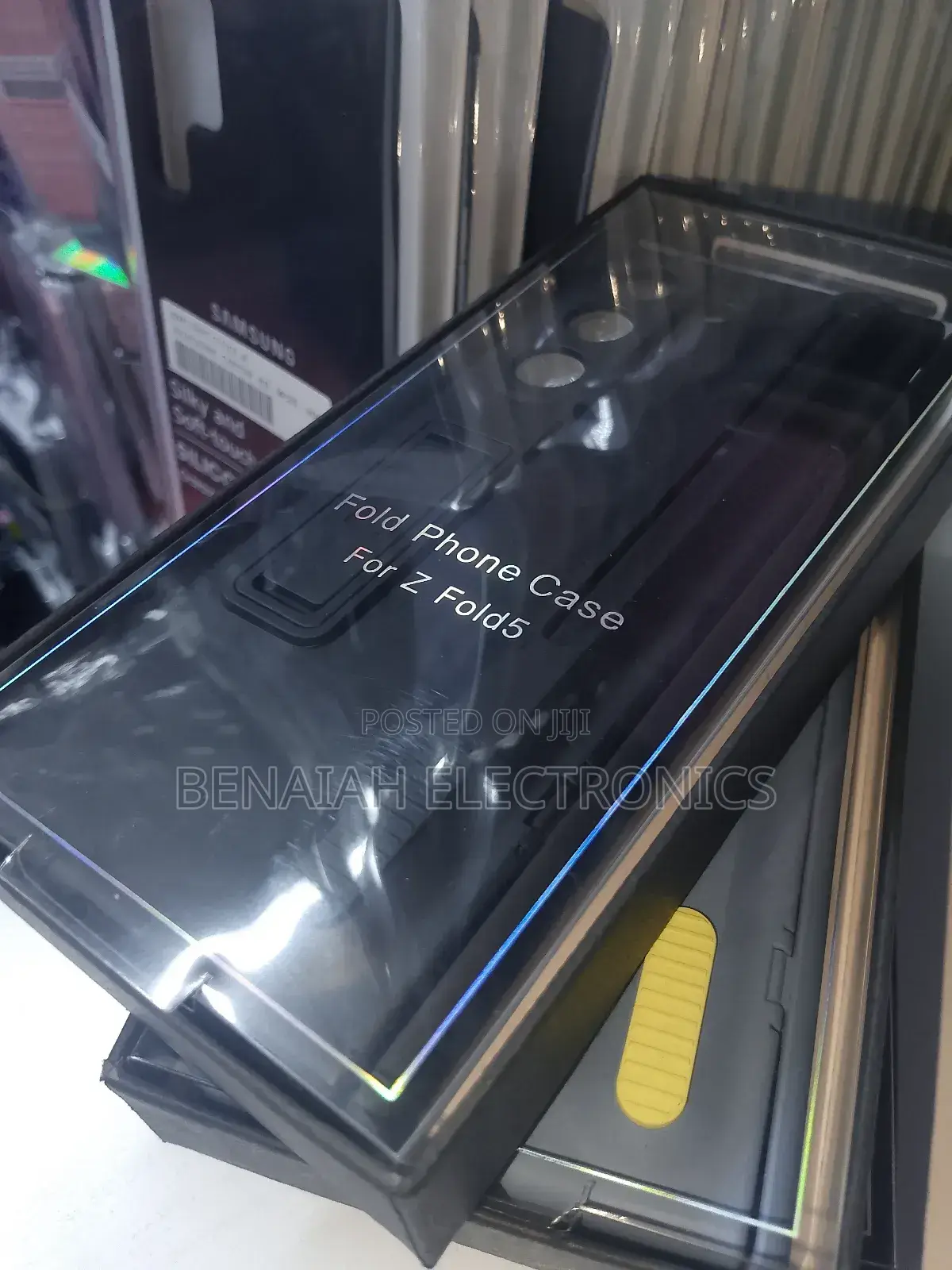 Z Fold 5 Phone Cover, Elegant Fashion Cover