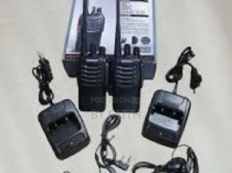 High Performance Baofeng 2-Way Walkie Talkie Radio Calls