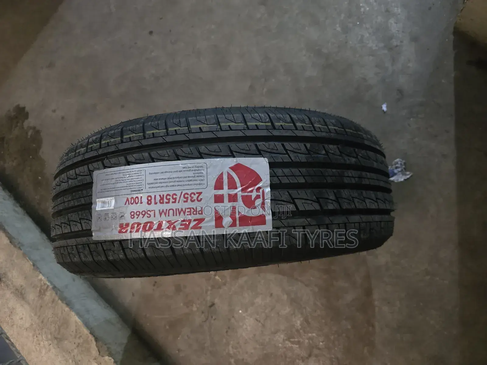 235/55r18 Zextuar Tyre