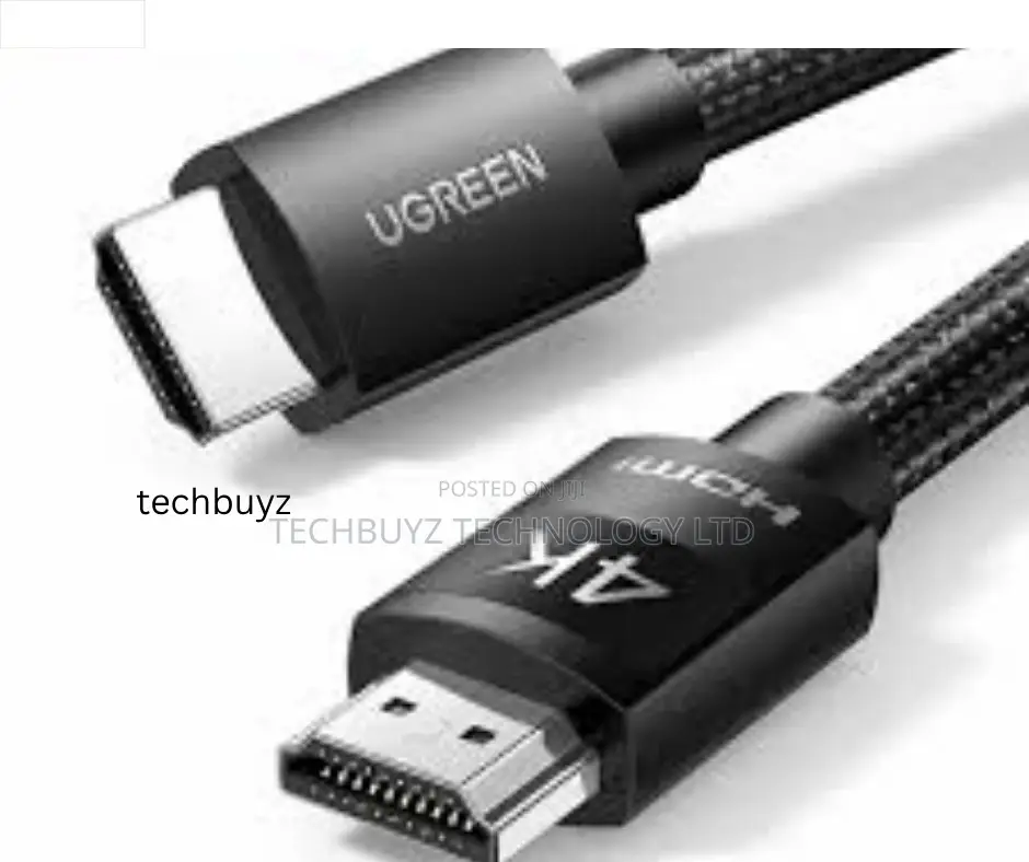 Ugreen Hdmi 2.0 Male to Male Cable Black 2m - Hd104