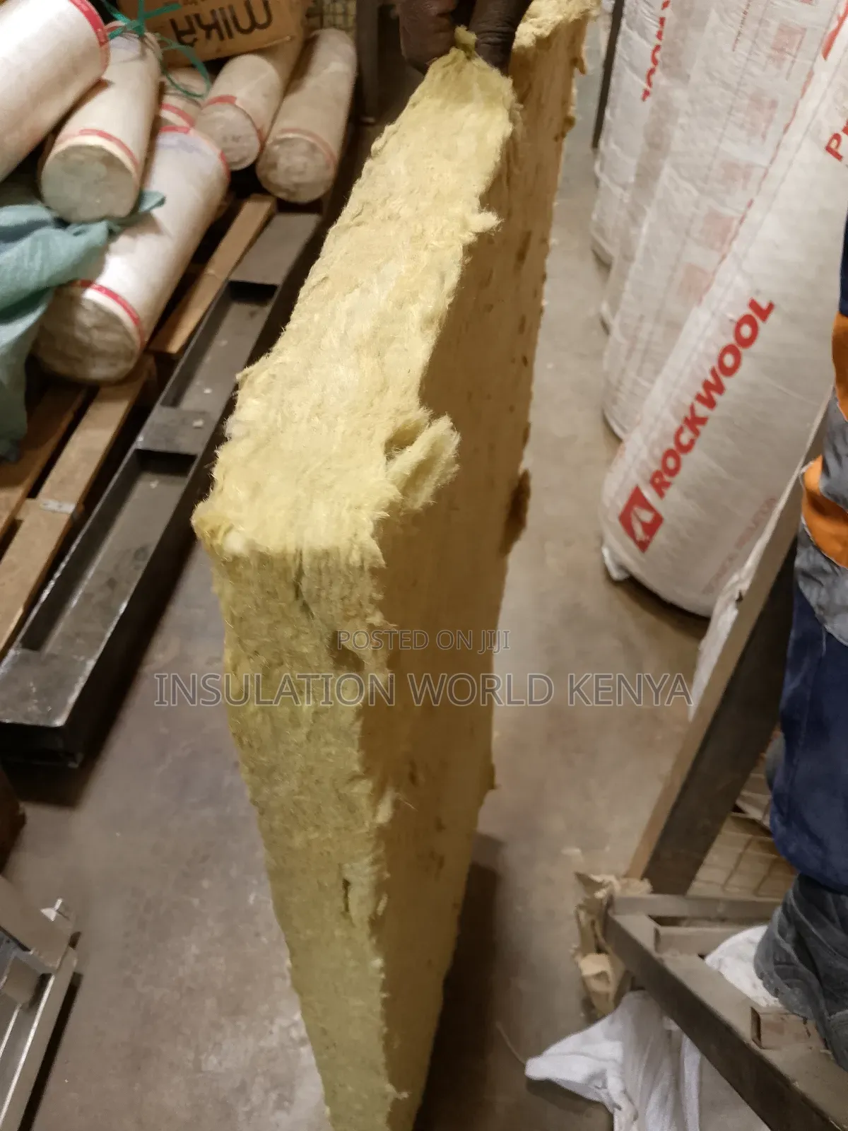 Rockwool Insulation Slabs/Batts – 1.2m X 0.6m X 50mm