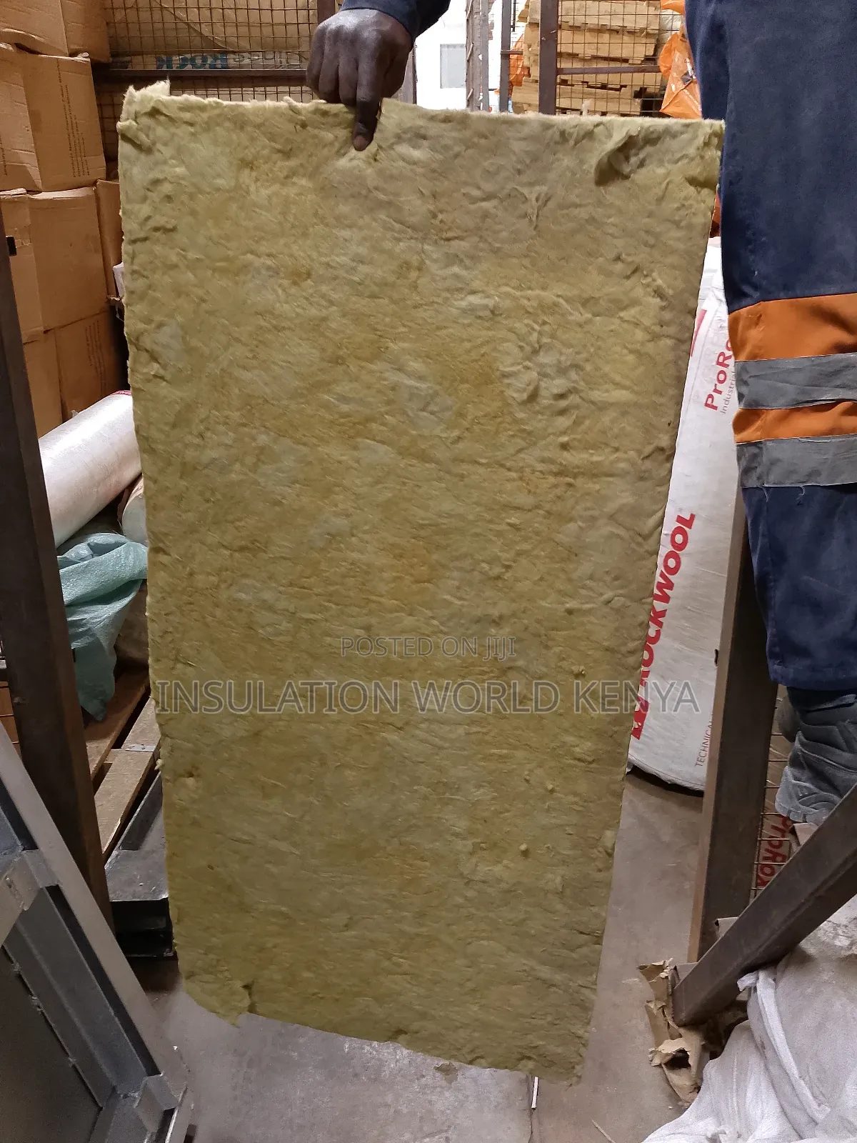 Rockwool Insulation Slabs/Batts – 1.2m X 0.6m X 50mm