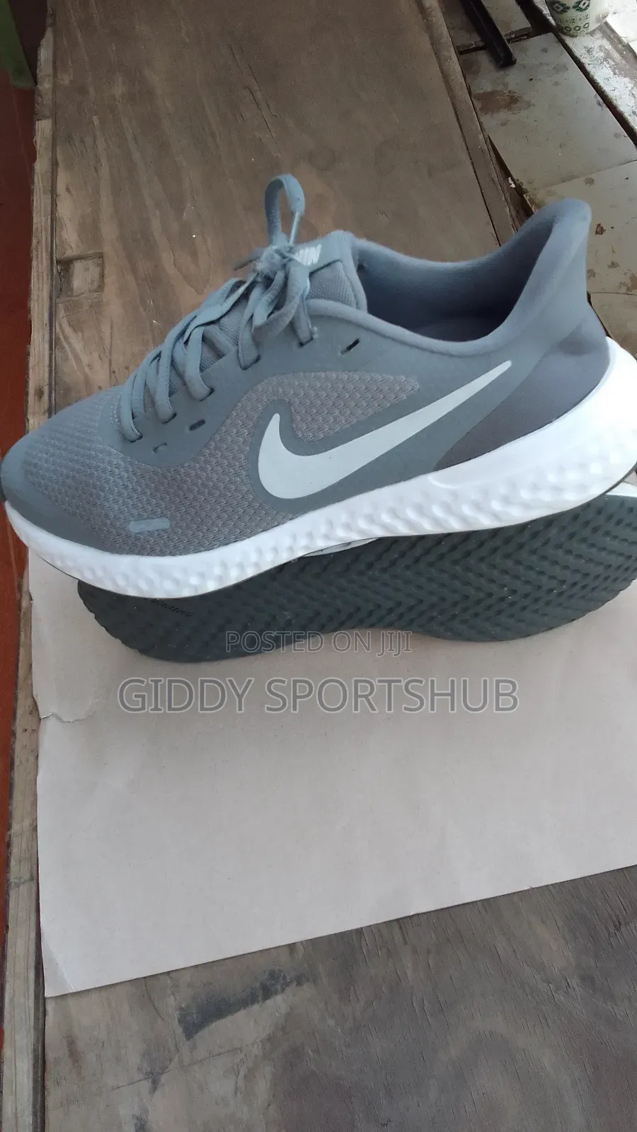 Flatsole Running Shoe.Nike Size 5.5 Uk Mtumba
