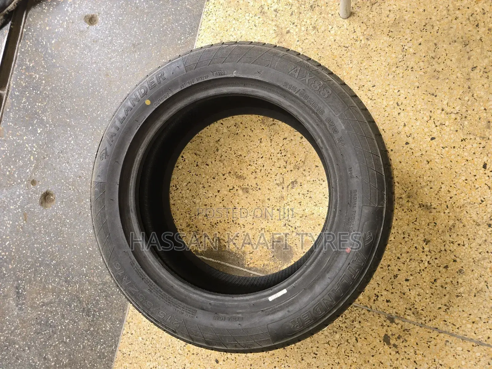 215/55r16 Atlander Made in Thailand Tyre