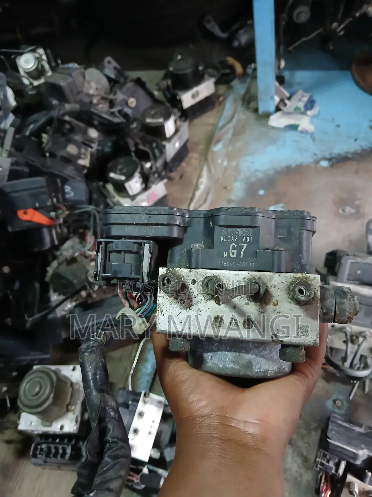 Daihatsu Mira Abs Pump