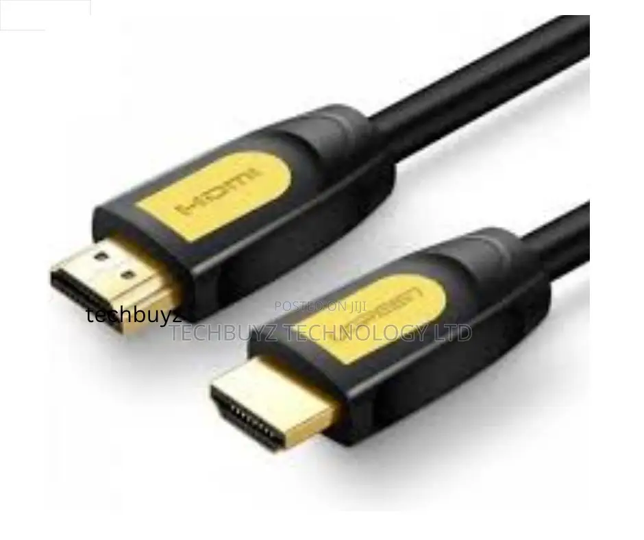 Ugreen Hdmi 2.0 Male to Male Cable Black 2m - Hd104