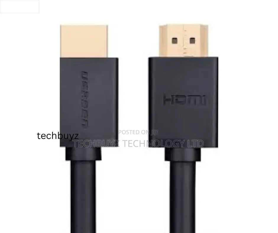 Ugreen Hdmi 1.4 Male to Male Cable Black 10m - Hd104