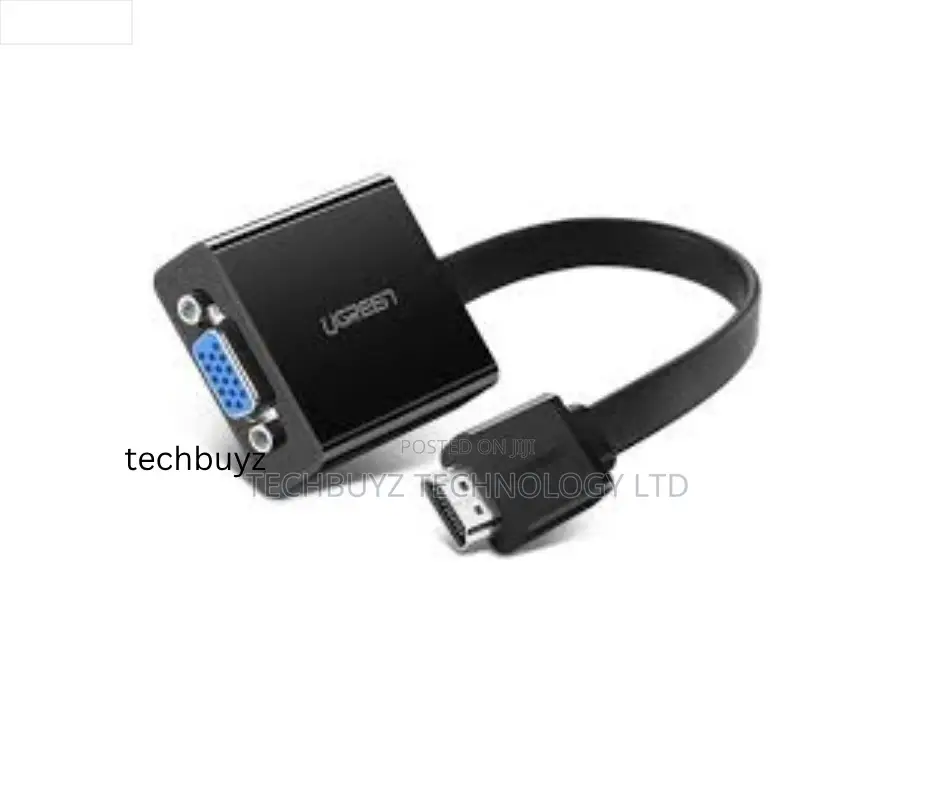 Ugreen Hdmi to Vga Converter 25cm (Black) - Mm103