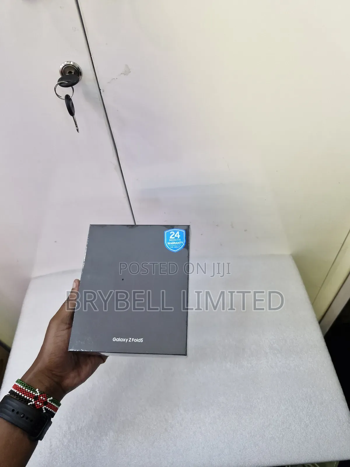New Samsung Galaxy Z Fold 5 512 GB Black