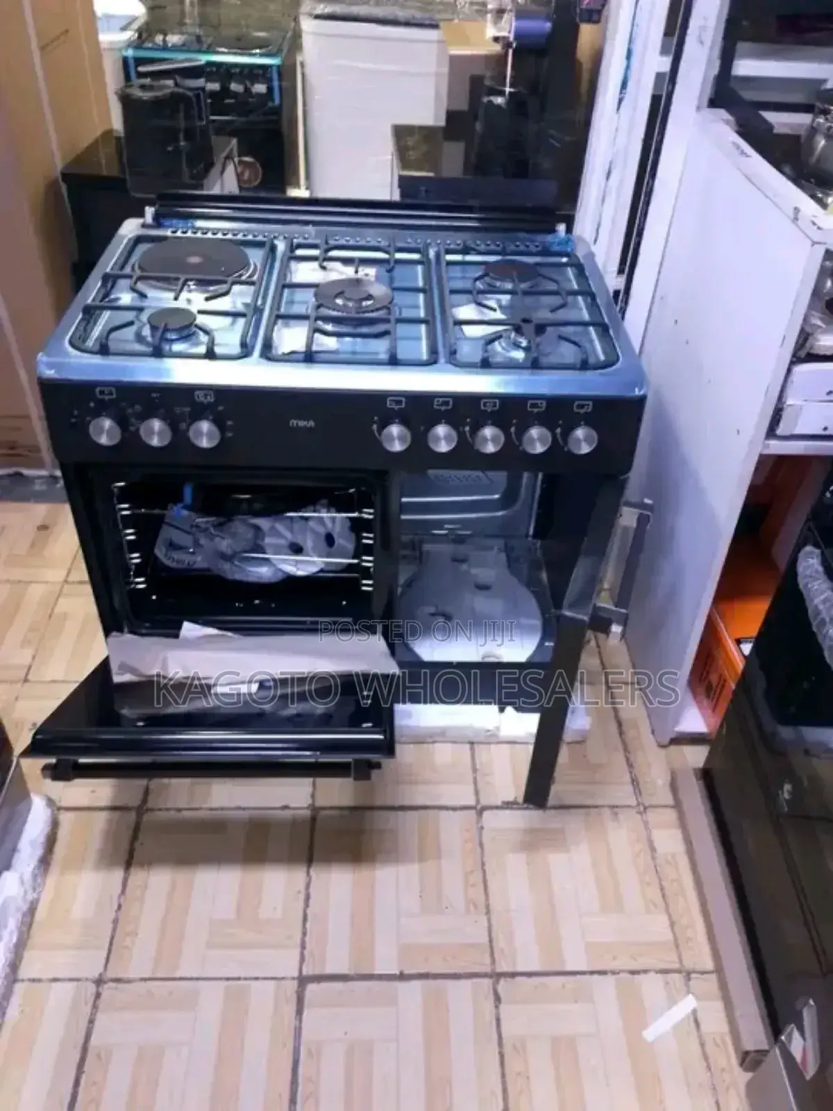 Mika Gas Cooker
