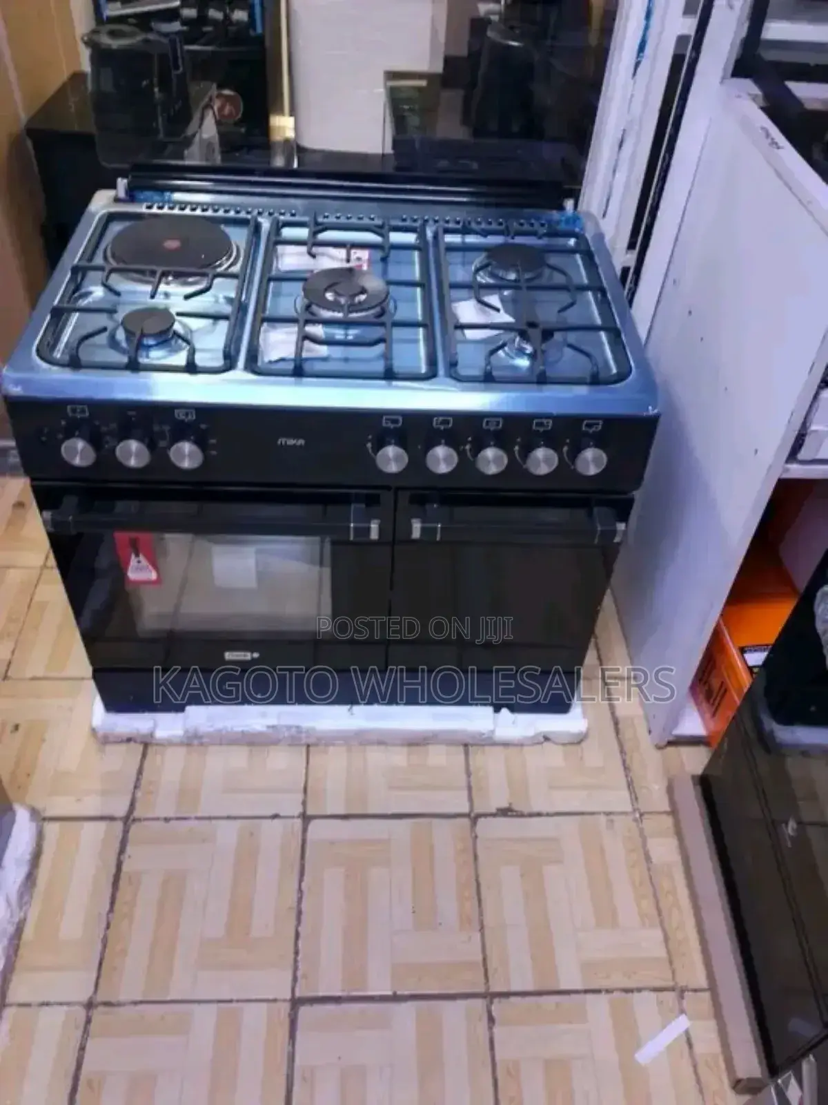 New Model 4+1 Mika 60 by 90 Cooker