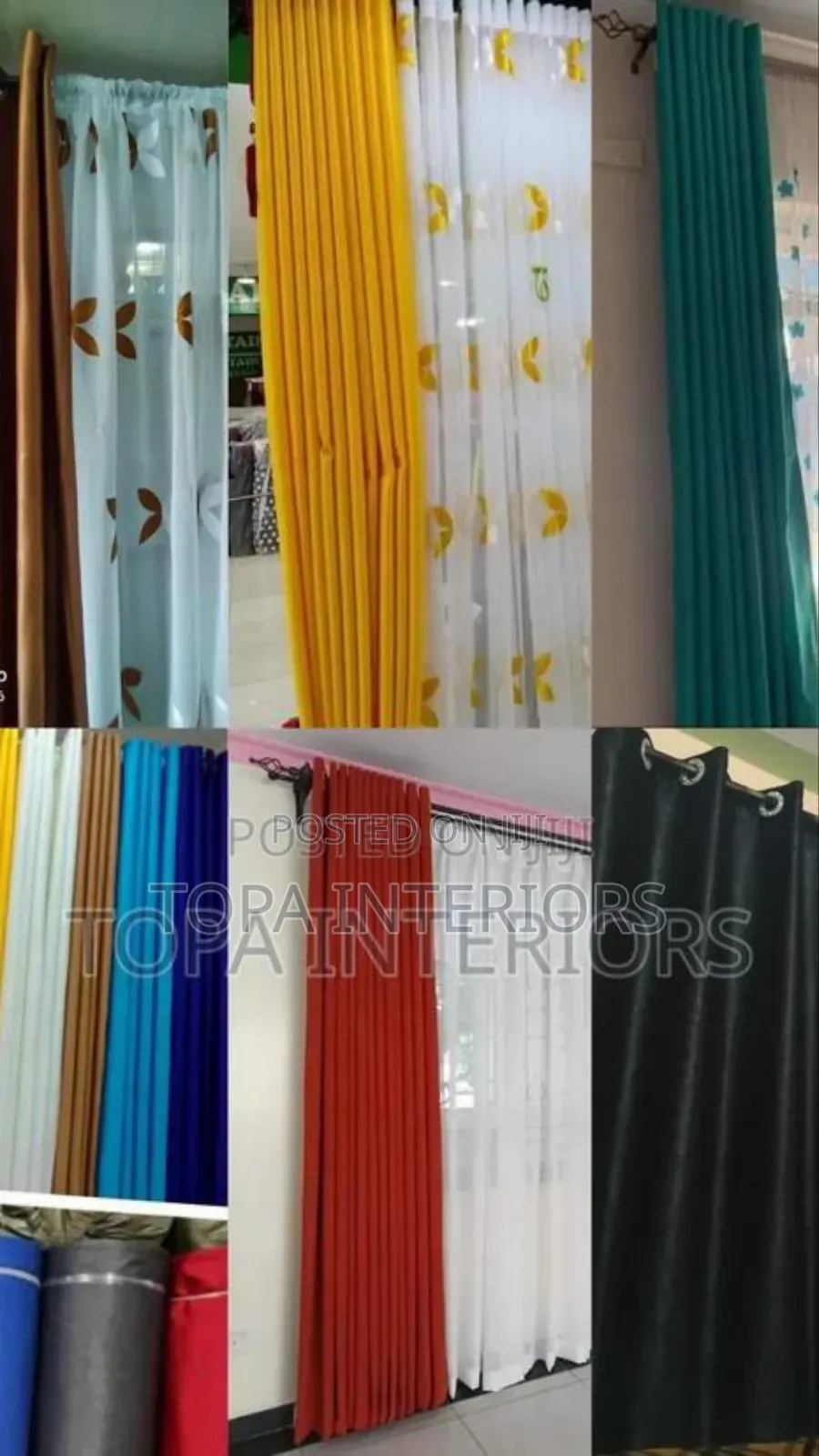 Universal Ring Top Window Curtains Panel Window Curtains