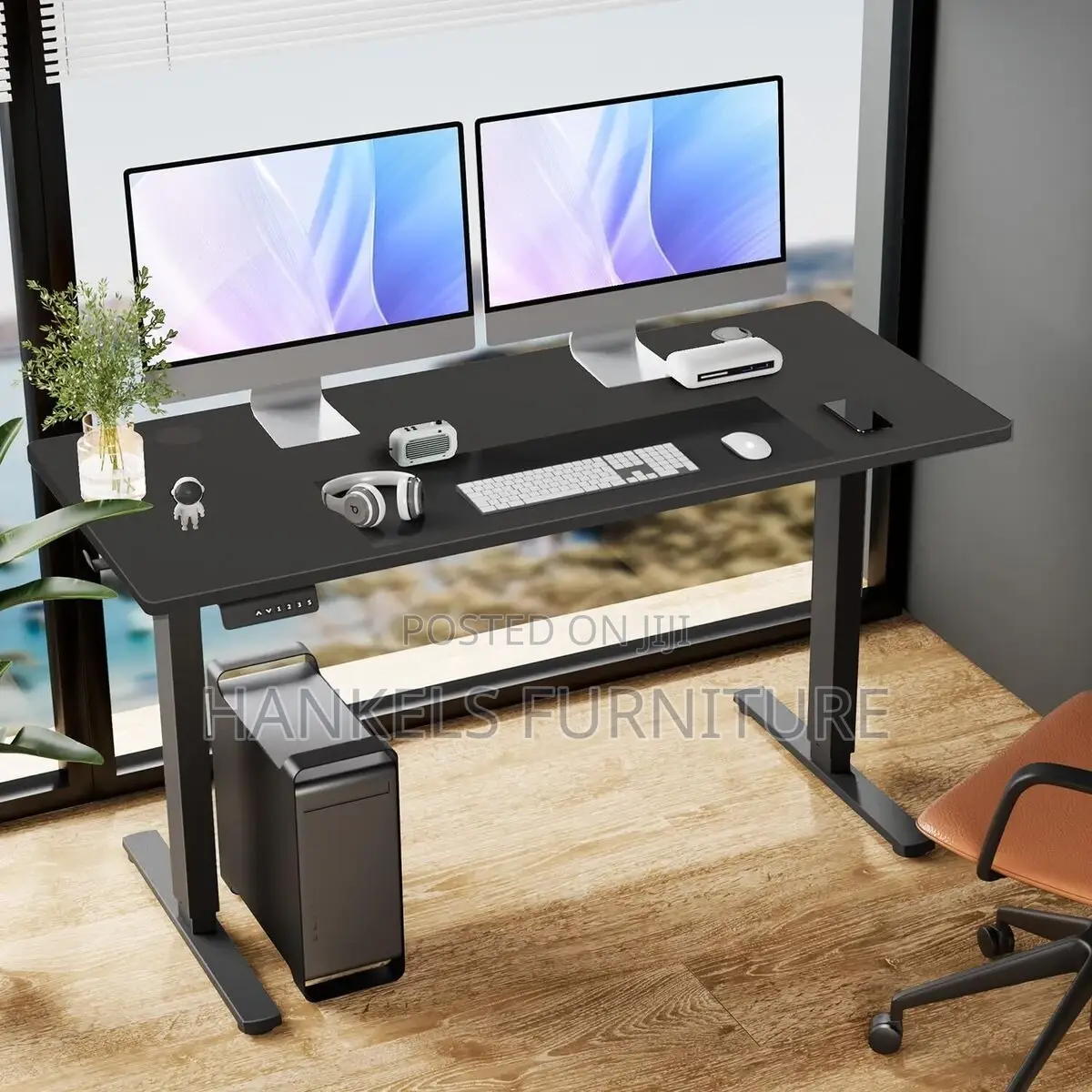 Buy Electric Standing Desk Sit Stand Desk Height Adjustable