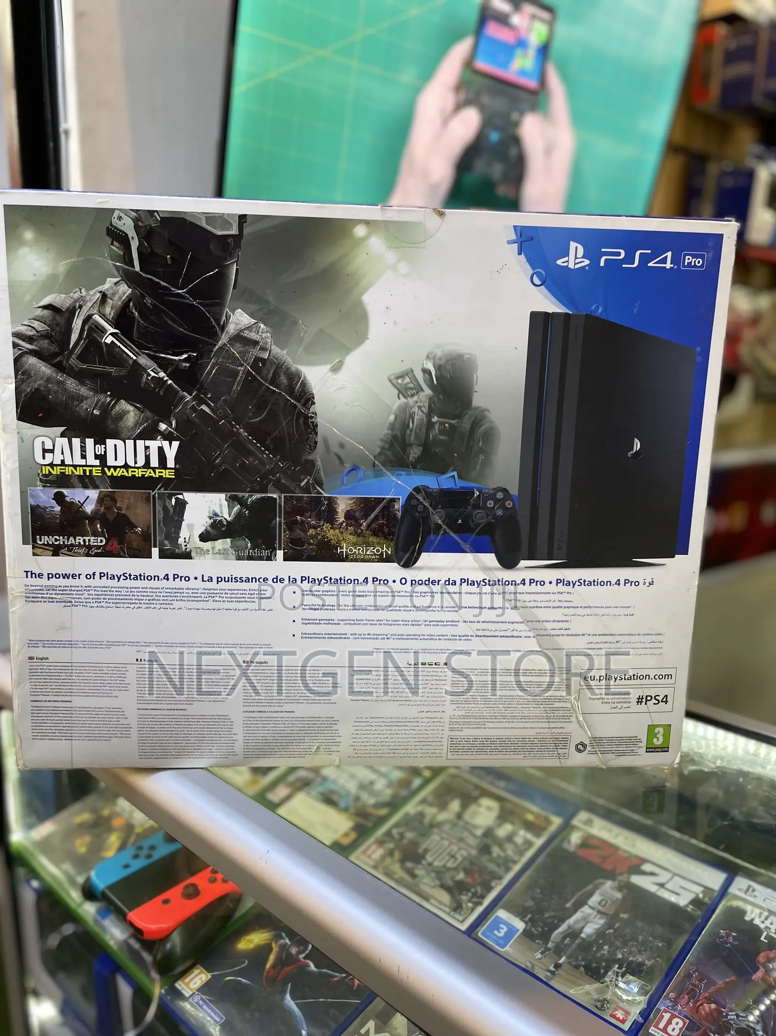 Sony Ps4 Pro 1tb- Brand New