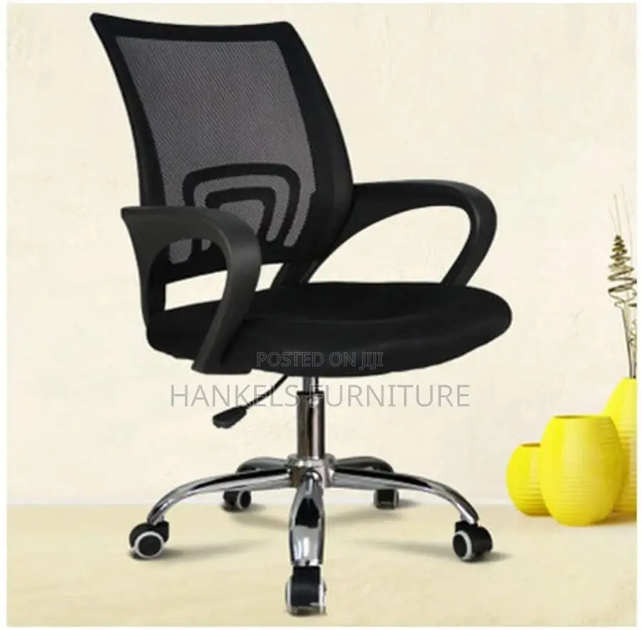 Office Chair Ergonomic Mesh Computer Chair With Wheels
