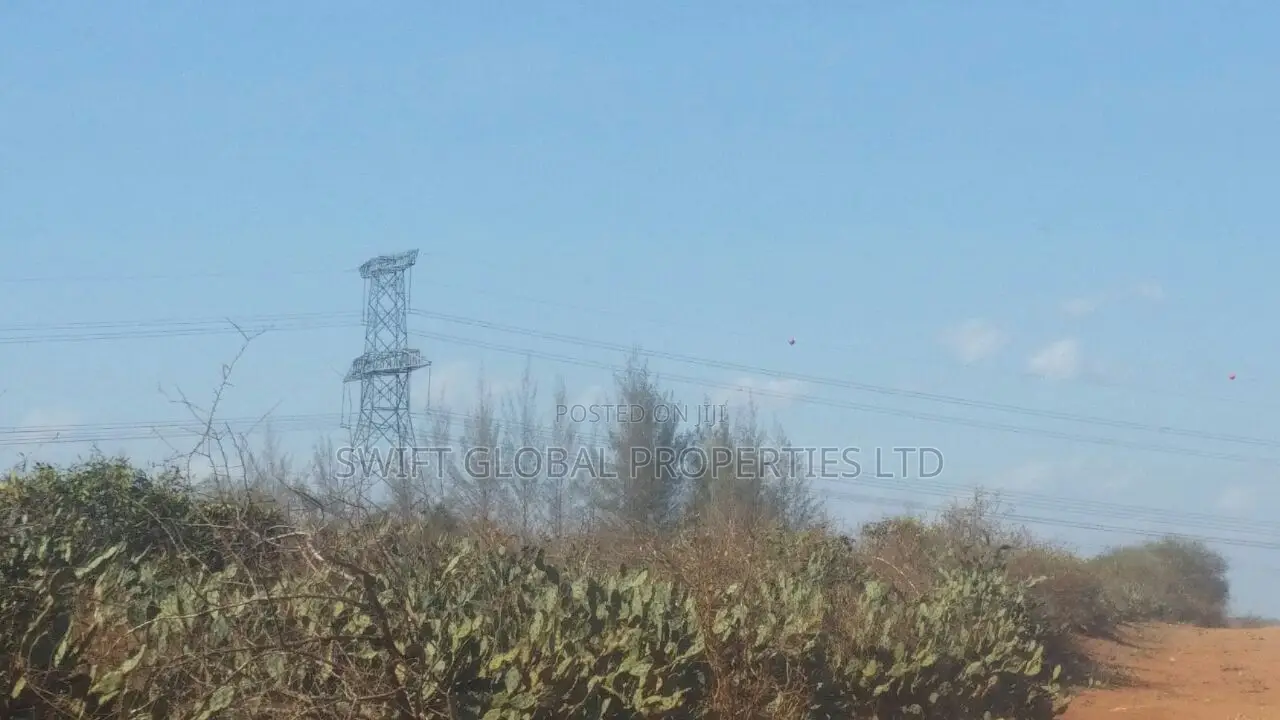52,000 Acres Is Available for Sale in Taru Kwale County