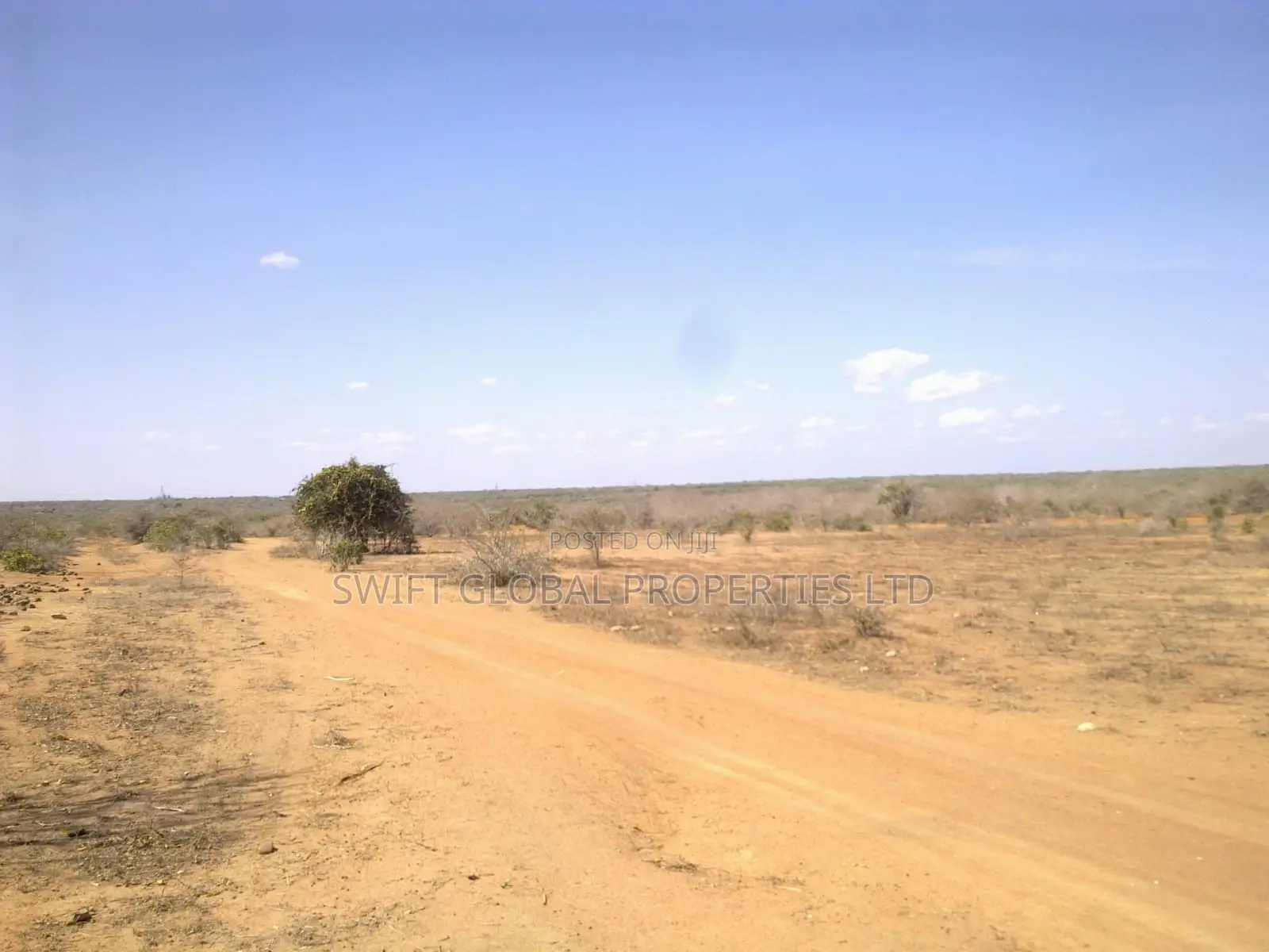 52,000 Acres Is Available for Sale in Taru Kwale County