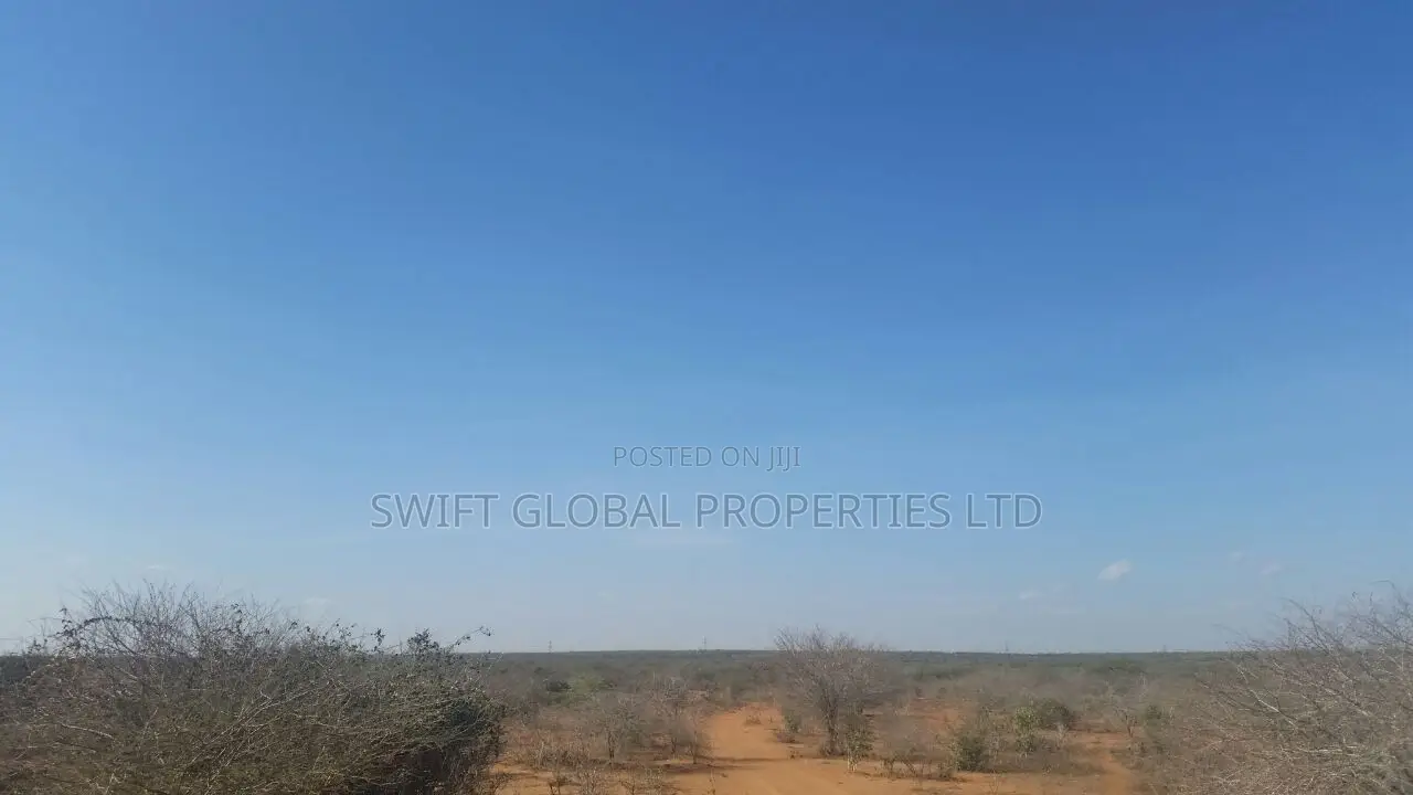 52,000 Acres Is Available for Sale in Taru Kwale County