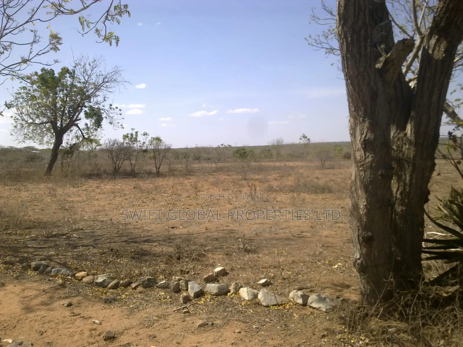 52,000 Acres Is Available for Sale in Taru Kwale County
