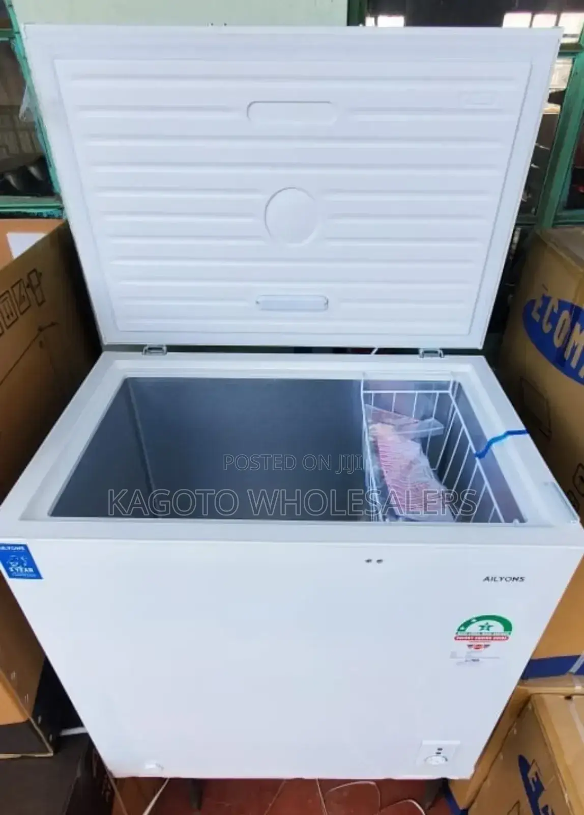 200litres Ailoyns Deep Freezer