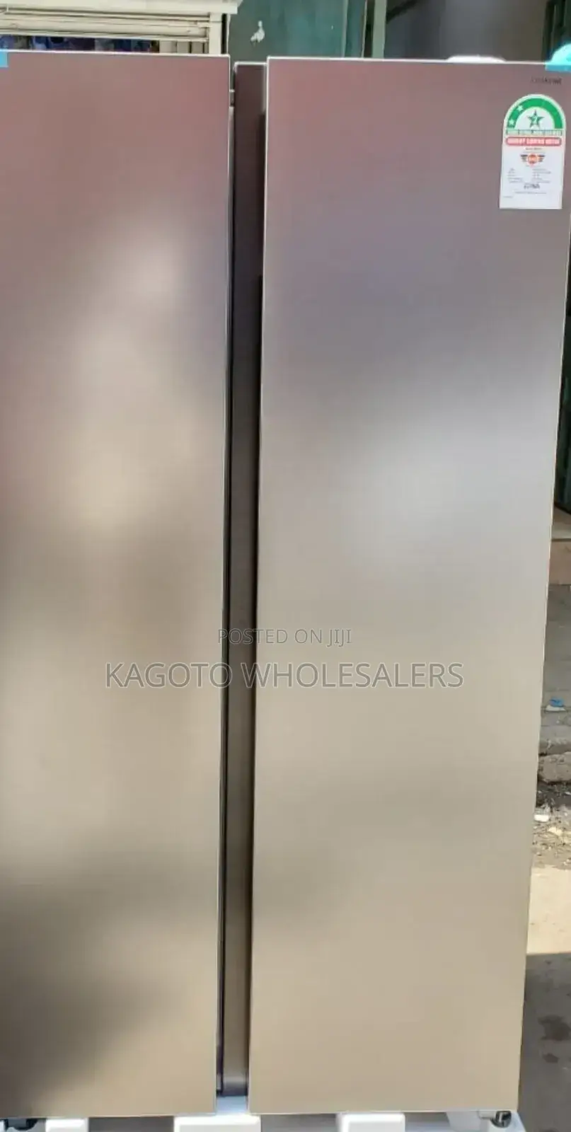Hisense 450litres Side by Side Fridge
