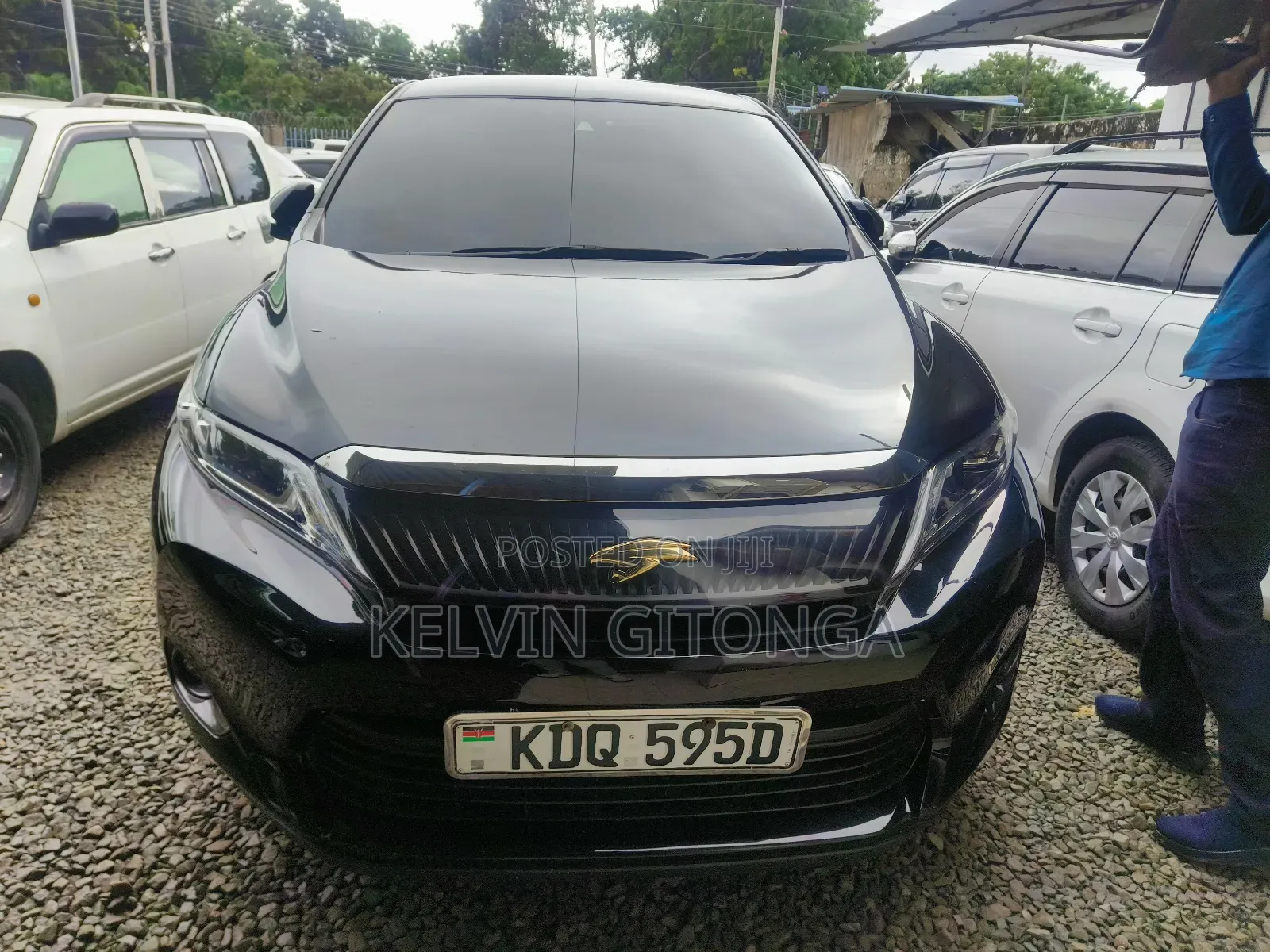 Toyota Harrier 2016 Black