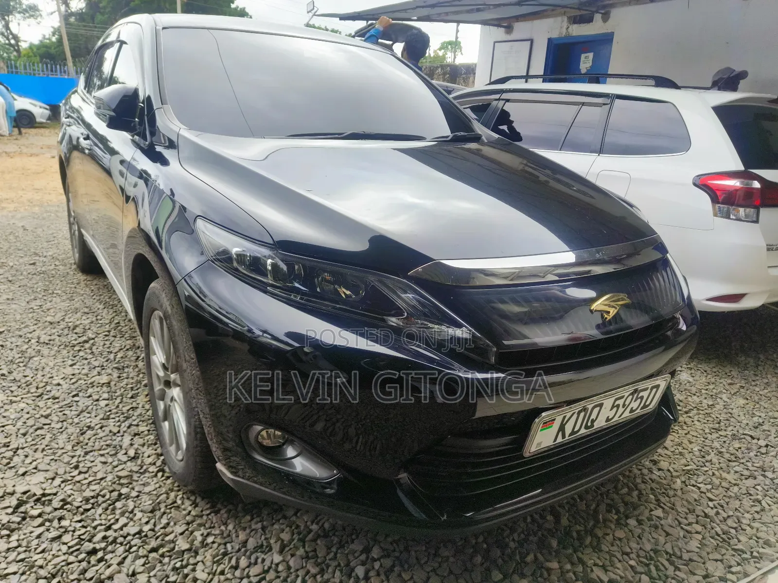 Toyota Harrier 2016 Black