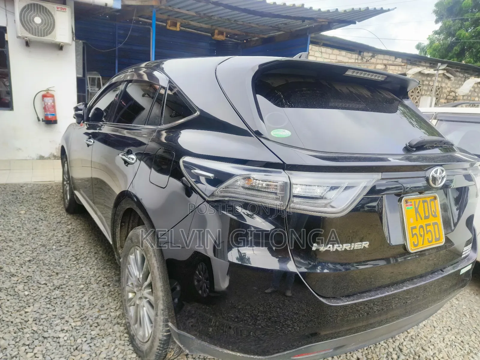 Toyota Harrier 2016 Black