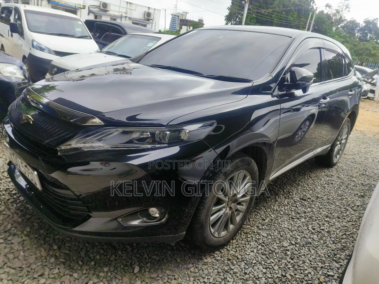 Toyota Harrier 2016 Black