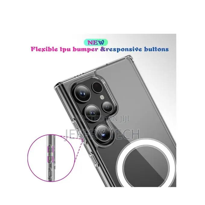 Magsafe Back Cover for Samsung Galaxy S22 Ultra