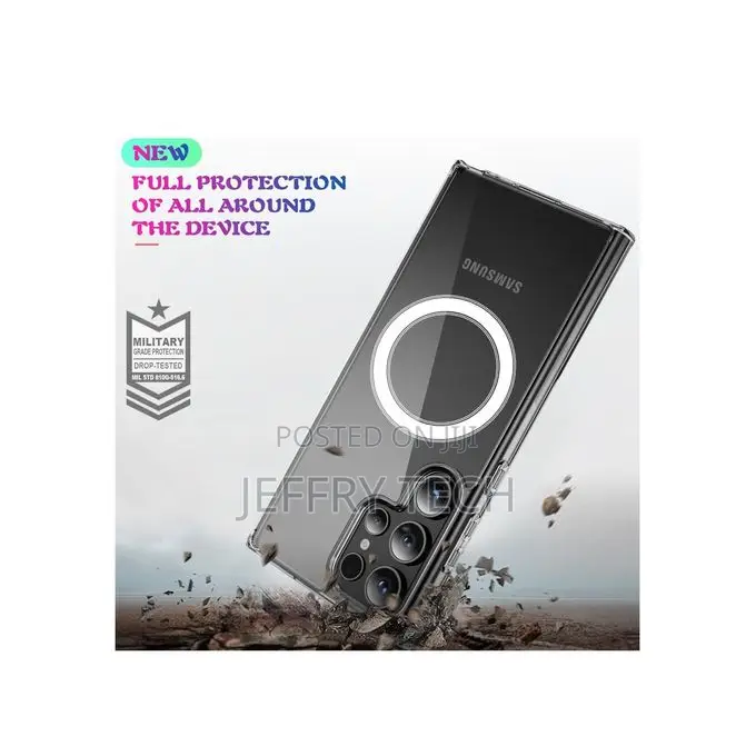 Magsafe Back Cover for Samsung Galaxy S23 Ultra