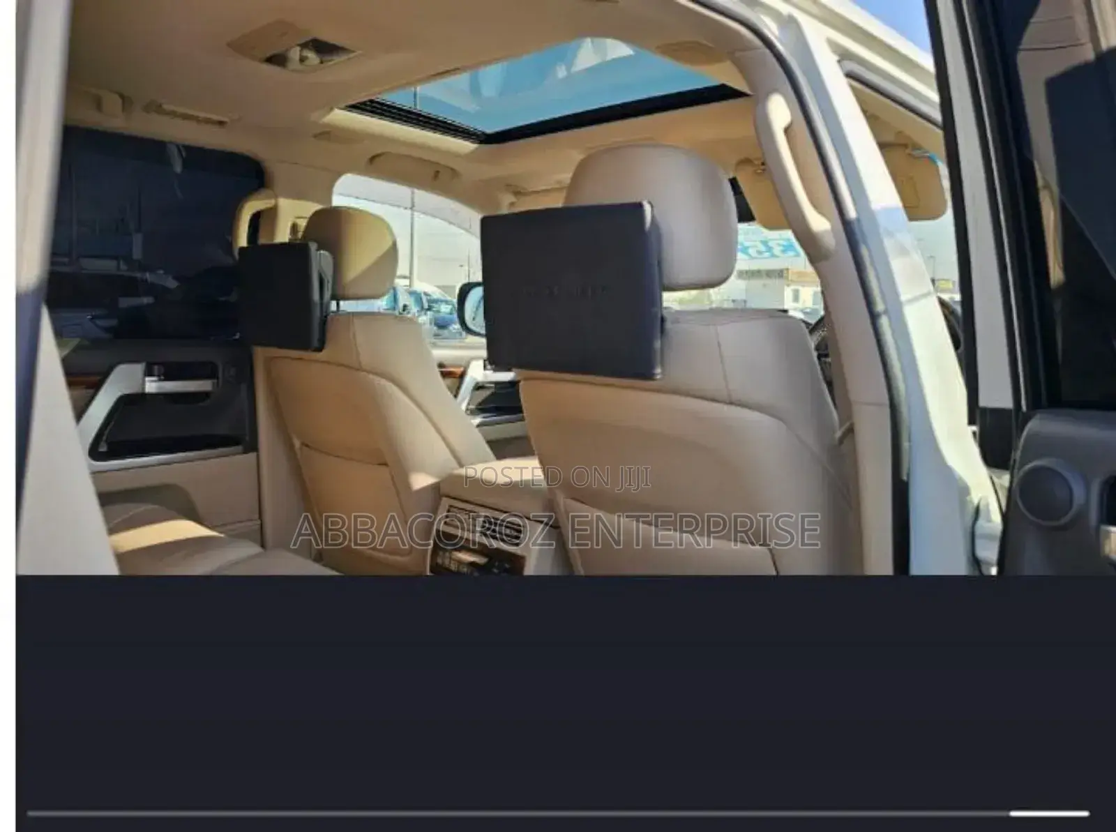 Toyota Land Cruiser 4.6 V8 ZX 2018 Pearl