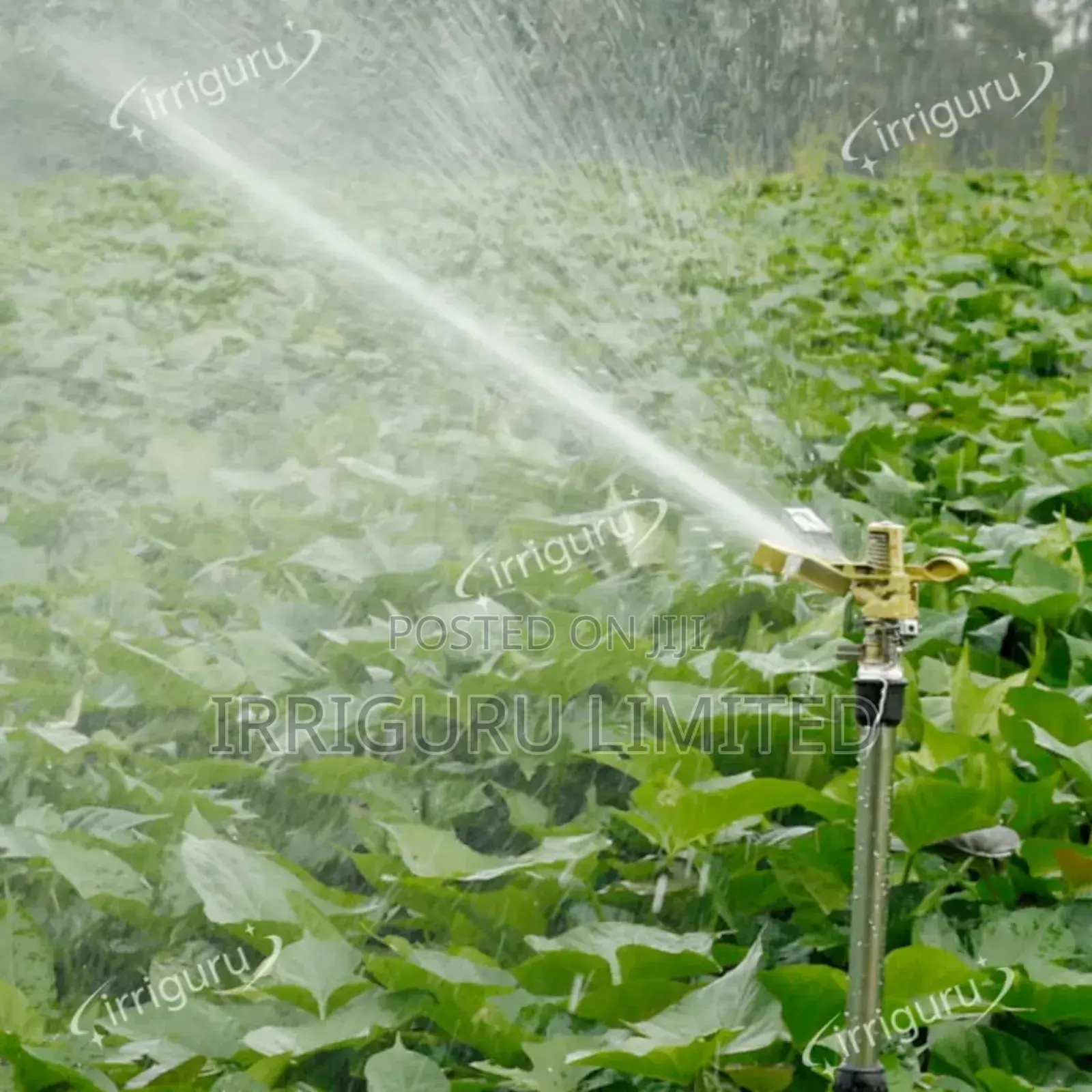 Aluminium 25mm Sprinkler