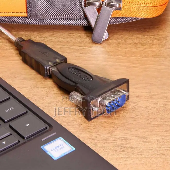 Usb to Serial Rs-232 Db9 Mini Adapter With Extension Cable