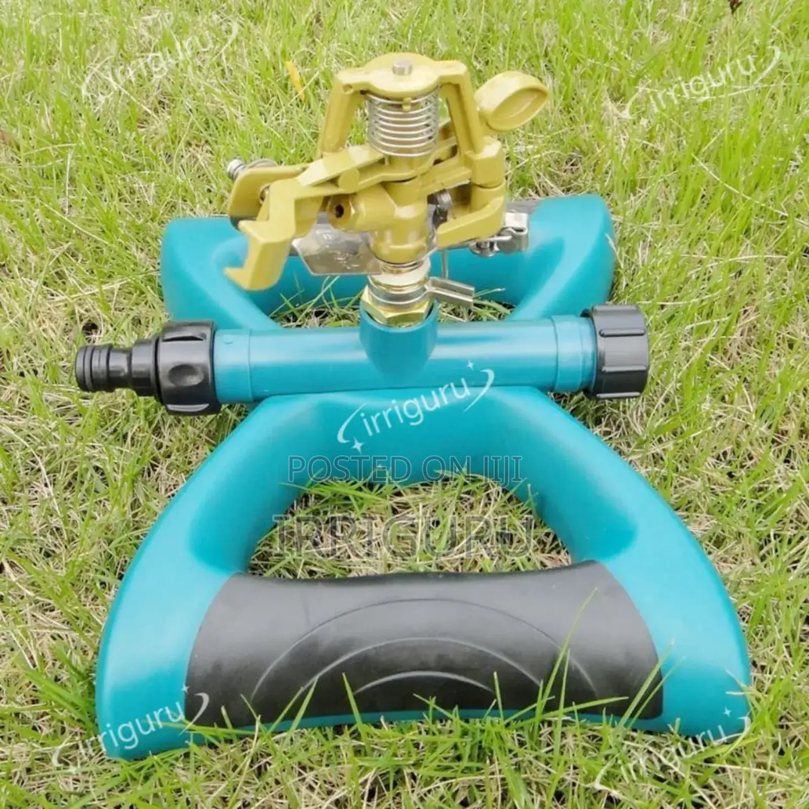 Aluminium Sprinkler Used With the Three Prong Base