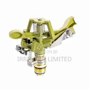 Aluminium Sprinklers Can Be Used With Spike Stand