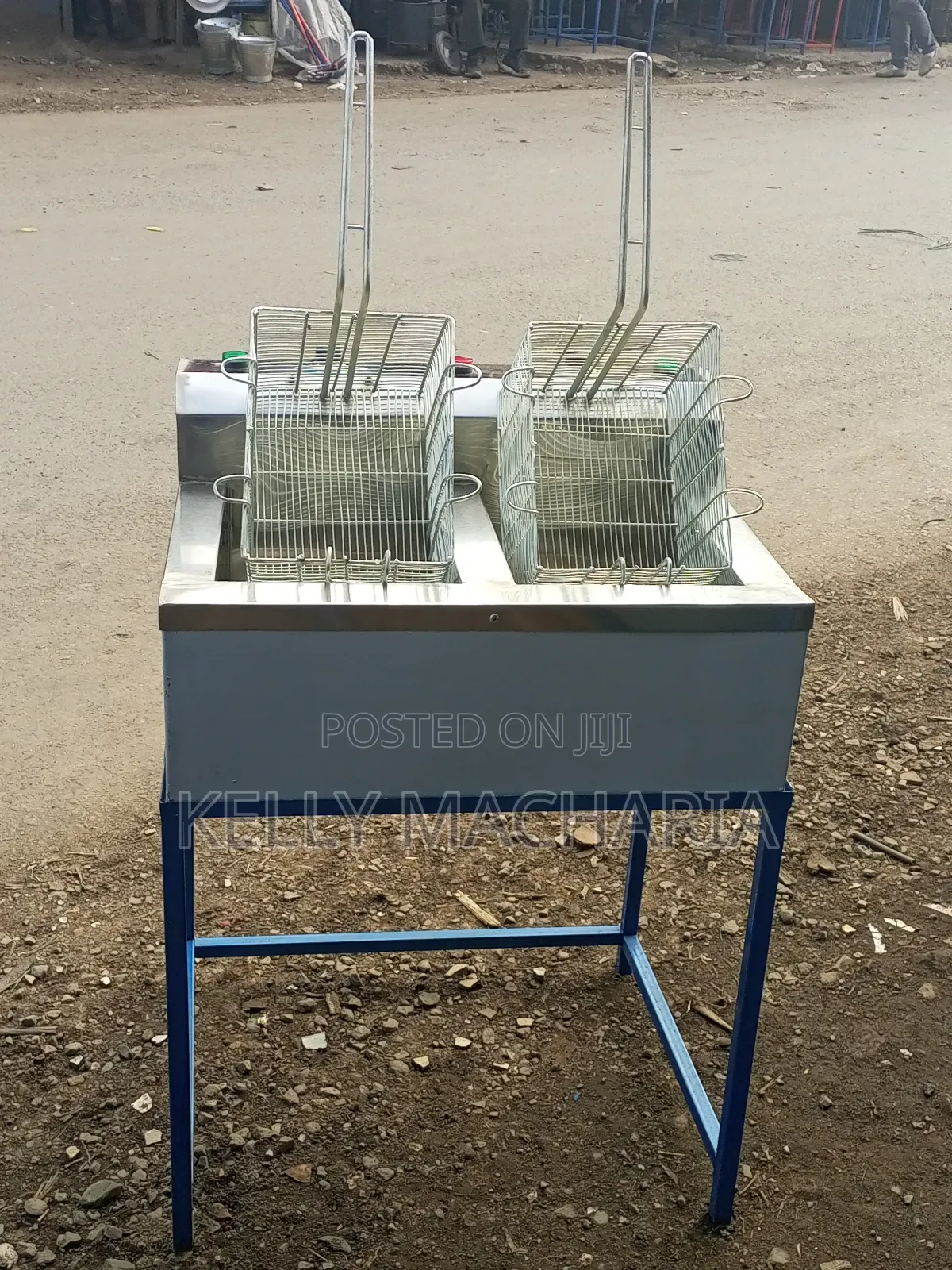 Commercial Deep Chips Fryers