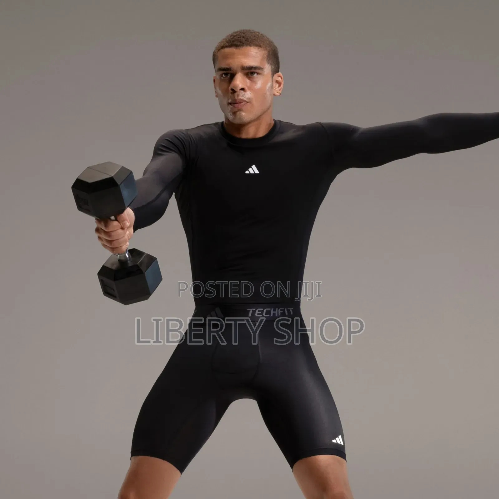 Adidas Techfit Compression Training T Shirts