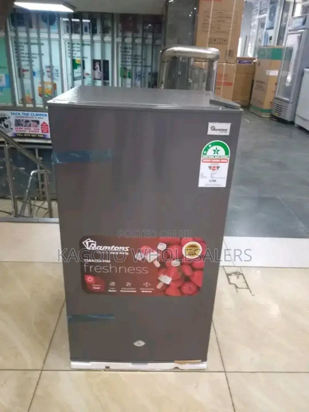 Ramtons Single Door Fridge