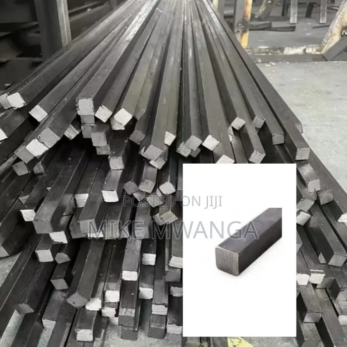 Square Steel Bars