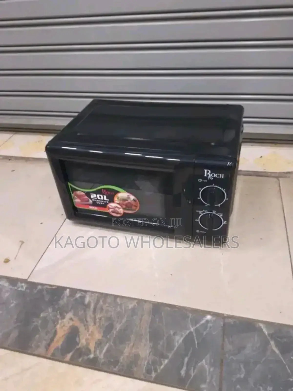 New Model Manual Microwave