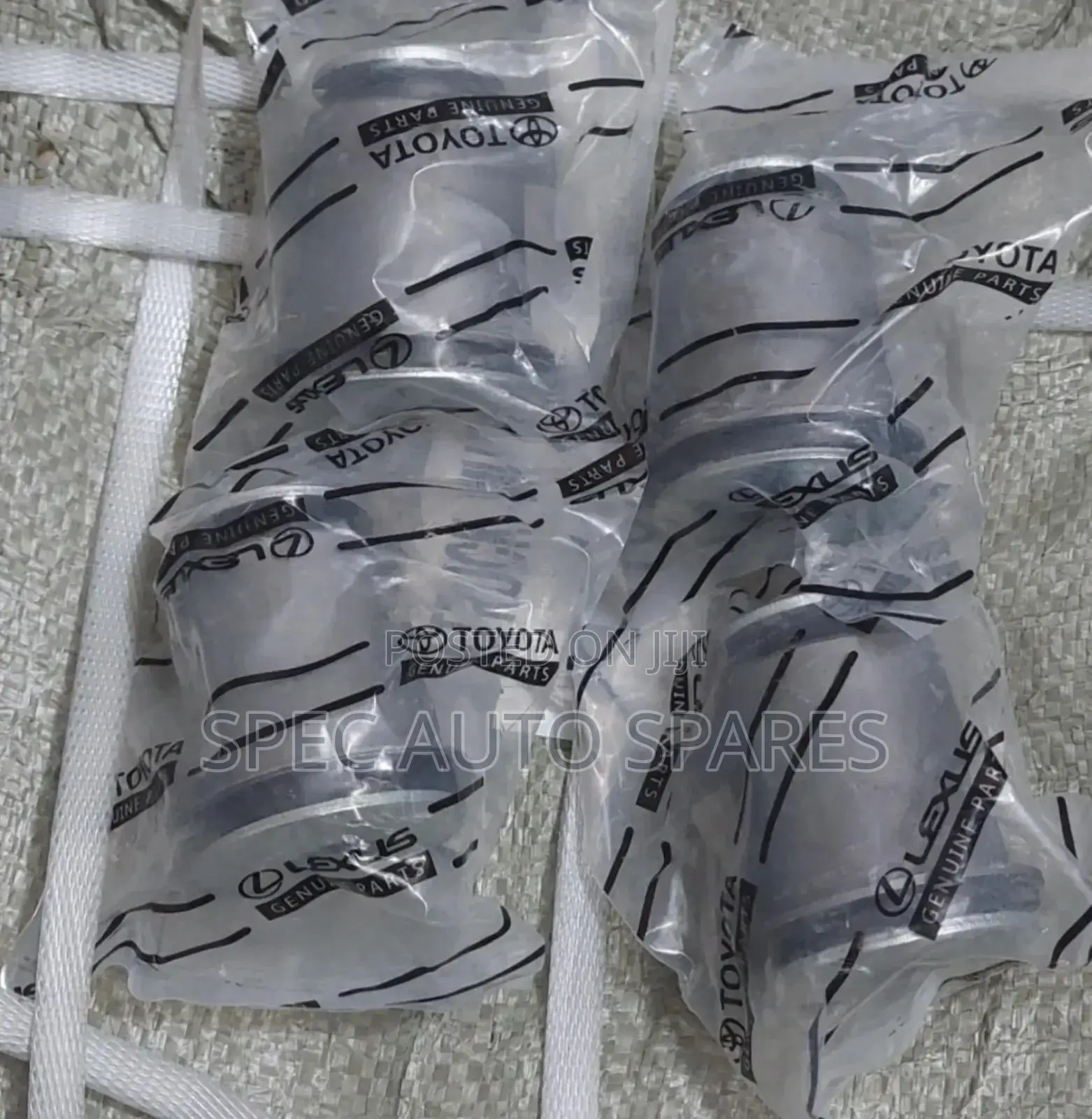 Genuine Arm Bushes for Toyota Vigo