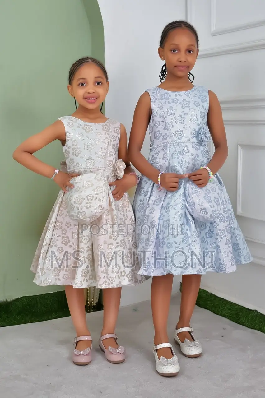 Cute Girls Turkey Dresses 4-12yrs