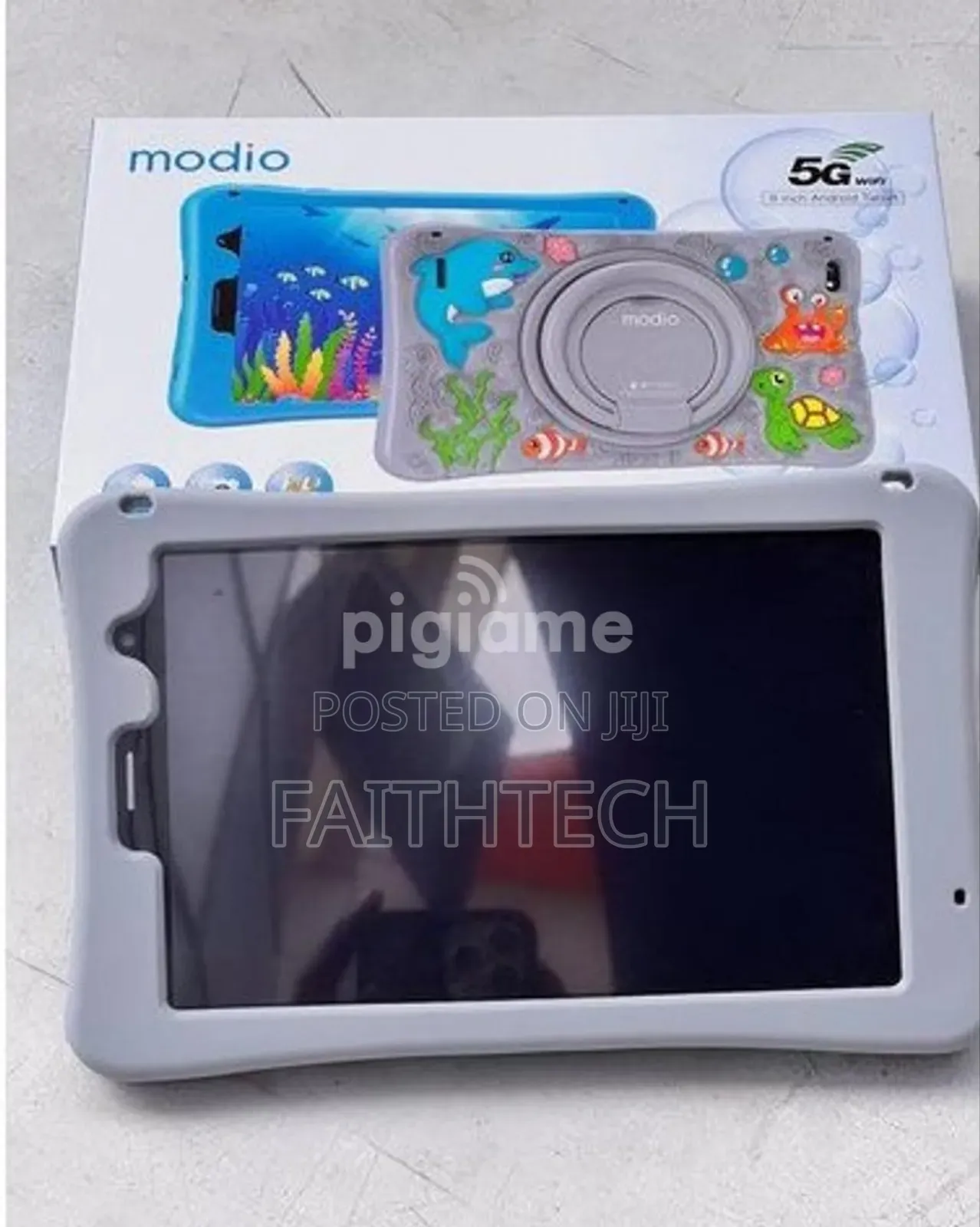 New Tablet 128 GB White